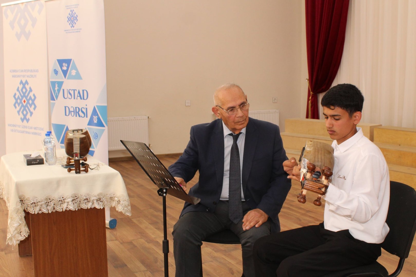 В регионах Азербайджана проходят образовательные встречи с профессиональными музыкантами (ФОТО)