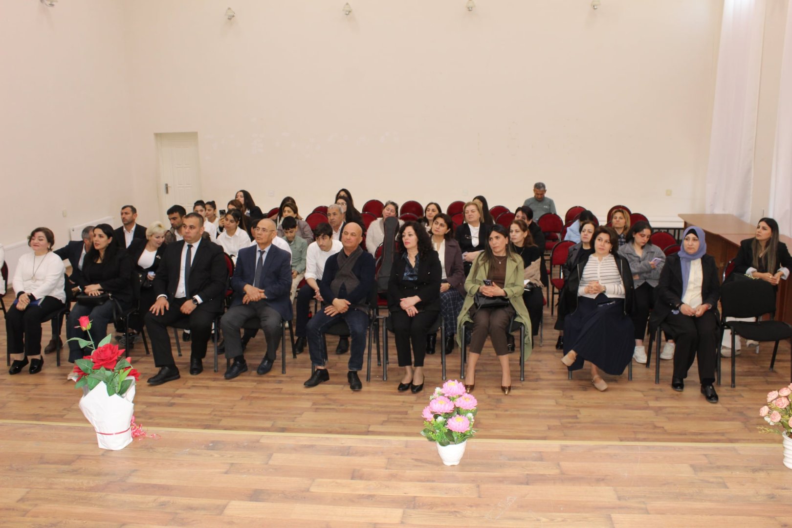 В регионах Азербайджана проходят образовательные встречи с профессиональными музыкантами (ФОТО)