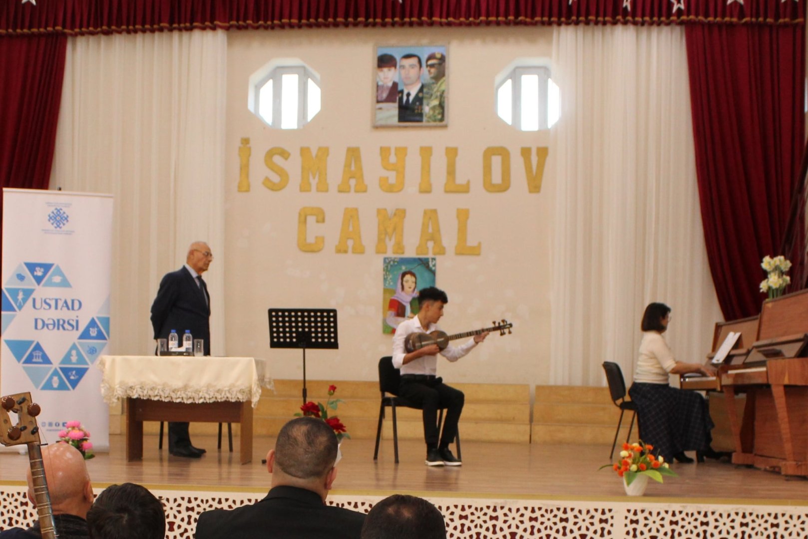 В регионах Азербайджана проходят образовательные встречи с профессиональными музыкантами (ФОТО)