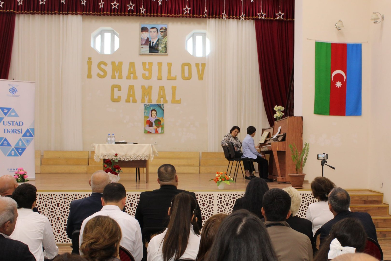В регионах Азербайджана проходят образовательные встречи с профессиональными музыкантами (ФОТО)