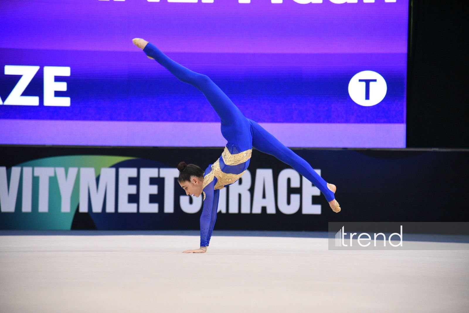 В Баку завершился первый день международного турнира AGF Trophy (ФОТО)