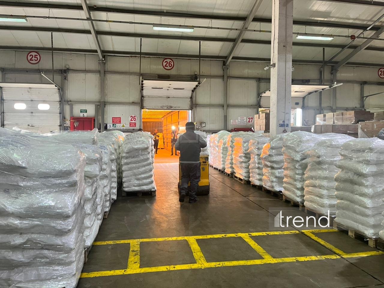 По поручению Президента Ильхама Алиева в Иран отправлена очередная гуманитарная помощь (ФОТО)