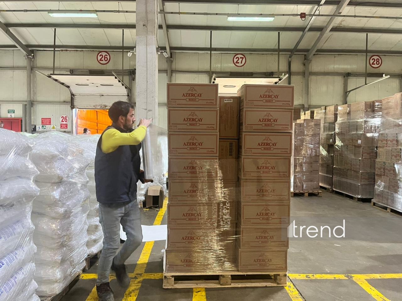 По поручению Президента Ильхама Алиева в Иран отправлена очередная гуманитарная помощь (ФОТО)