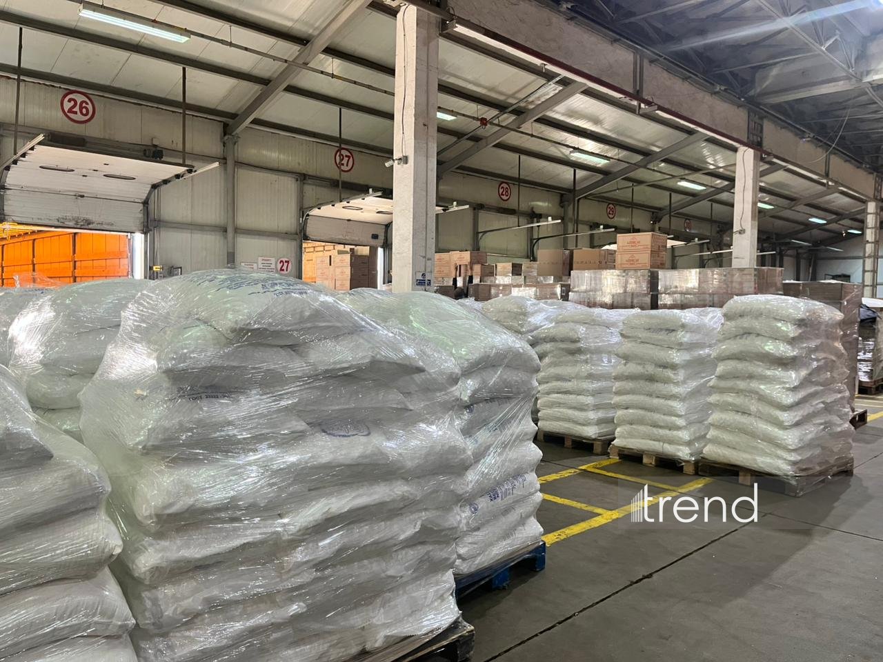 По поручению Президента Ильхама Алиева в Иран отправлена очередная гуманитарная помощь (ФОТО)