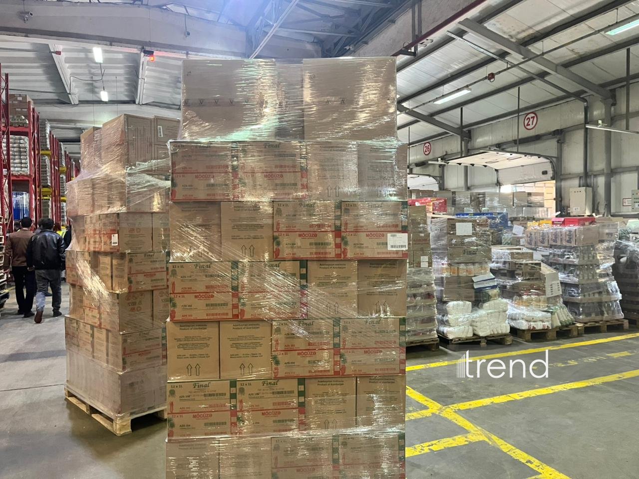 По поручению Президента Ильхама Алиева в Иран отправлена очередная гуманитарная помощь (ФОТО)