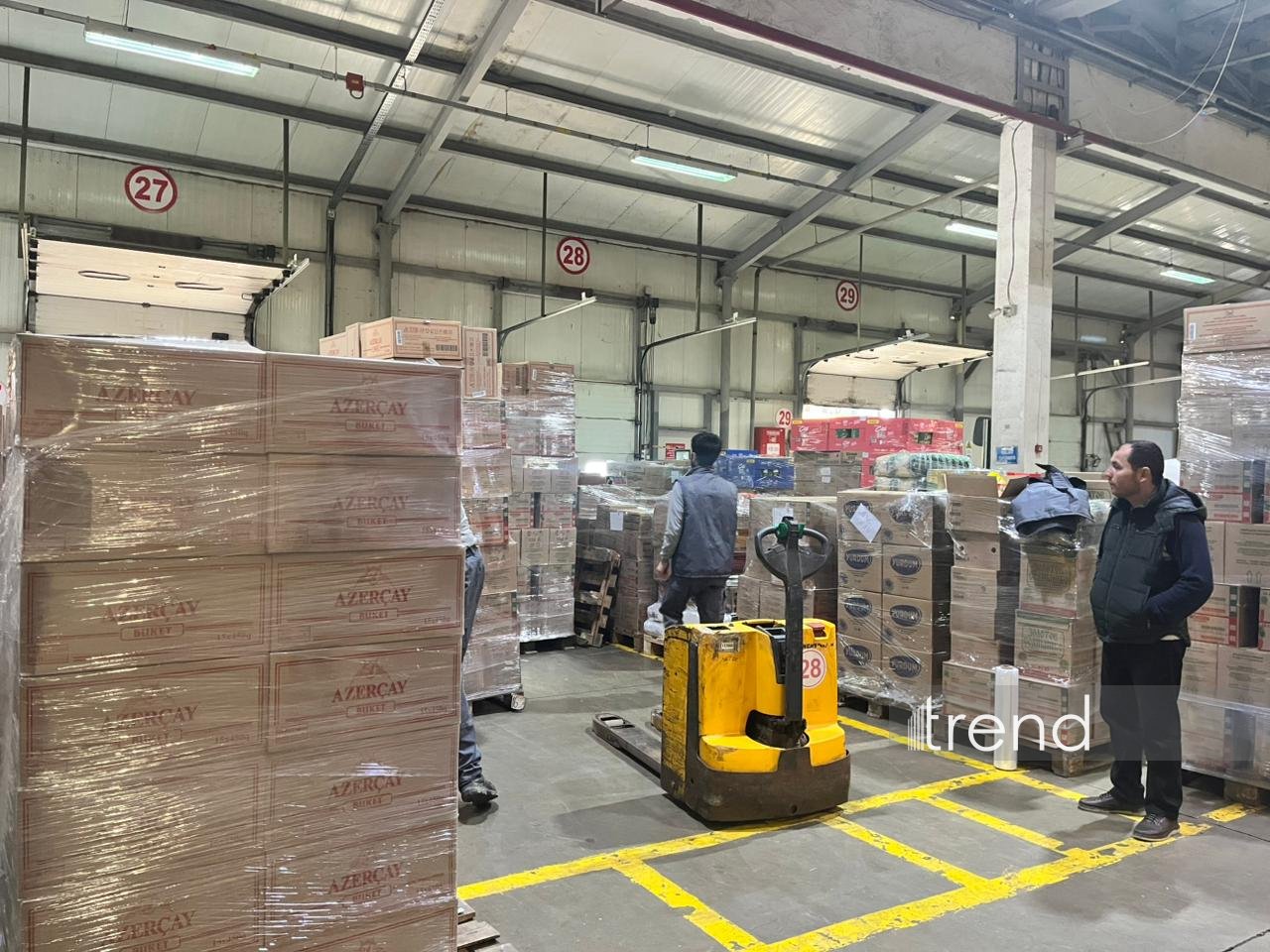 По поручению Президента Ильхама Алиева в Иран отправлена очередная гуманитарная помощь (ФОТО)