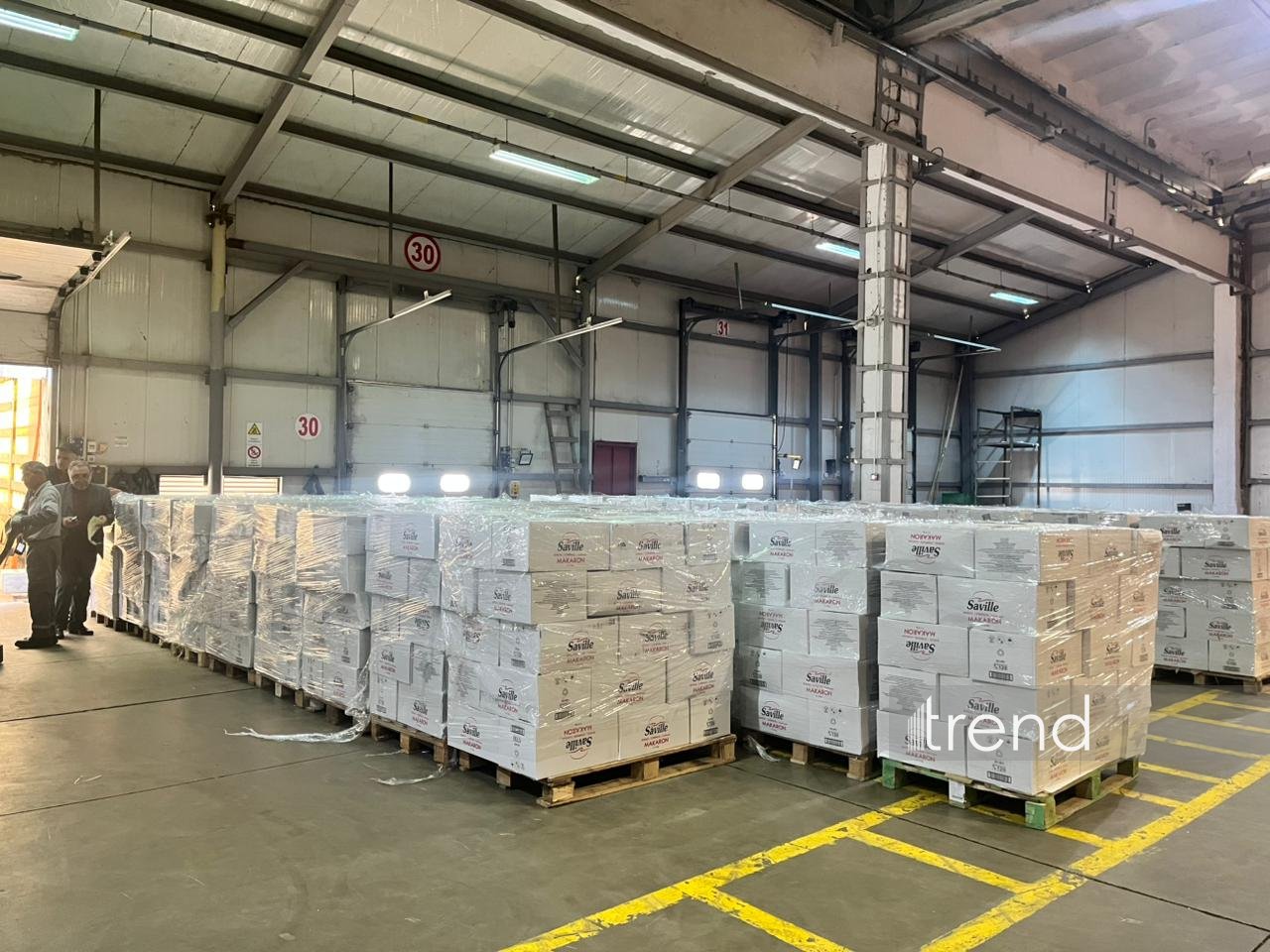 По поручению Президента Ильхама Алиева в Иран отправлена очередная гуманитарная помощь (ФОТО)