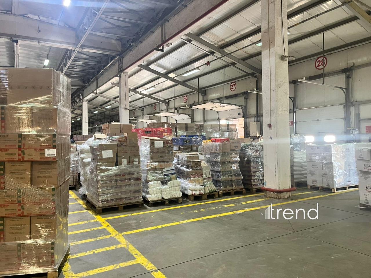 По поручению Президента Ильхама Алиева в Иран отправлена очередная гуманитарная помощь (ФОТО)