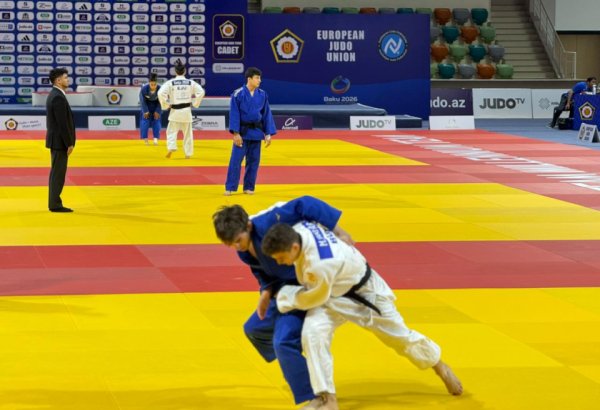 Азербайджанские дзюдоисты завоевали 13 медалей в первый день Кубка Европы
