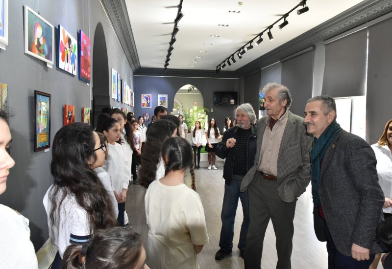 Моя любимая тема - в Баку определены победители Недели живописи (ФОТО)