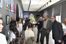 Моя любимая тема - в Баку определены победители Недели живописи (ФОТО)