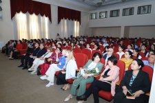 В Ташкенте презентована книга азербайджанского писателя Максуда Ибрагимбекова в сценическом формате (ФОТО)