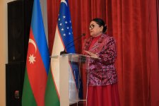 В Ташкенте презентована книга азербайджанского писателя Максуда Ибрагимбекова в сценическом формате (ФОТО)