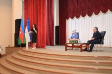 В Ташкенте презентована книга азербайджанского писателя Максуда Ибрагимбекова в сценическом формате (ФОТО)