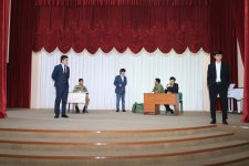 В Ташкенте презентована книга азербайджанского писателя Максуда Ибрагимбекова в сценическом формате (ФОТО)