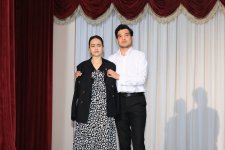 В Ташкенте презентована книга азербайджанского писателя Максуда Ибрагимбекова в сценическом формате (ФОТО)