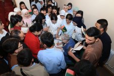 В Ташкенте презентована книга азербайджанского писателя Максуда Ибрагимбекова в сценическом формате (ФОТО)