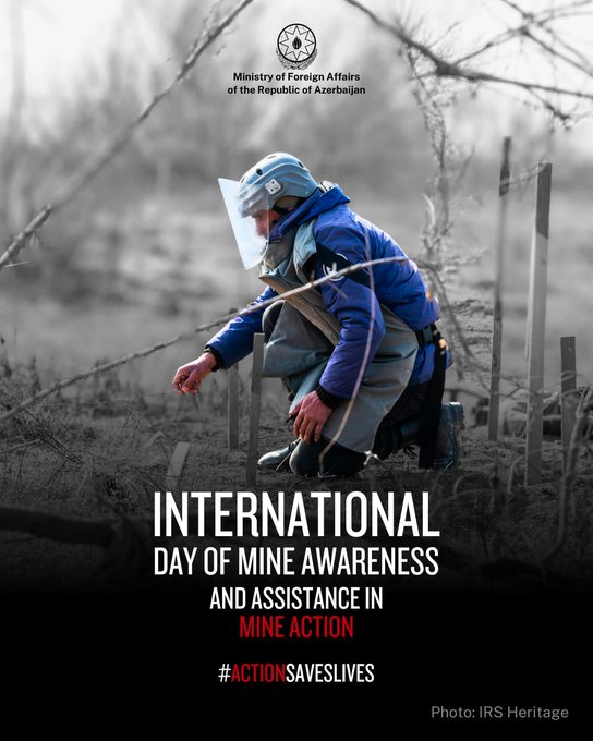 Азербайджан вновь заявил о решительной позиции по устранению гуманитарных последствий мин