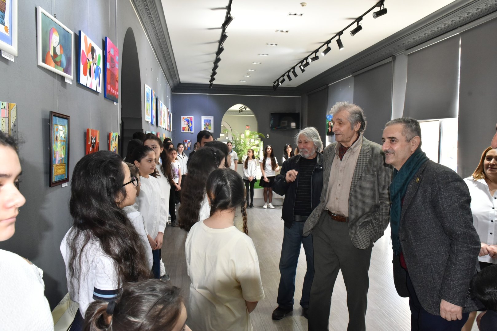 Моя любимая тема - в Баку определены победители Недели живописи (ФОТО)