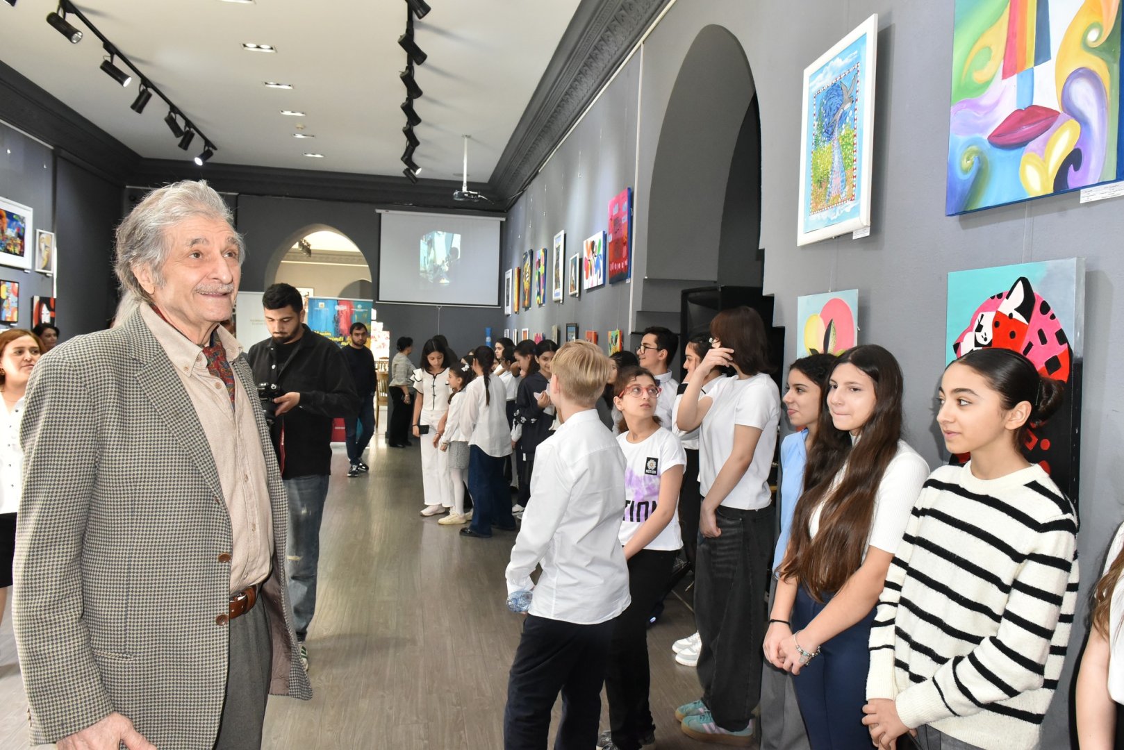 Моя любимая тема - в Баку определены победители Недели живописи (ФОТО)