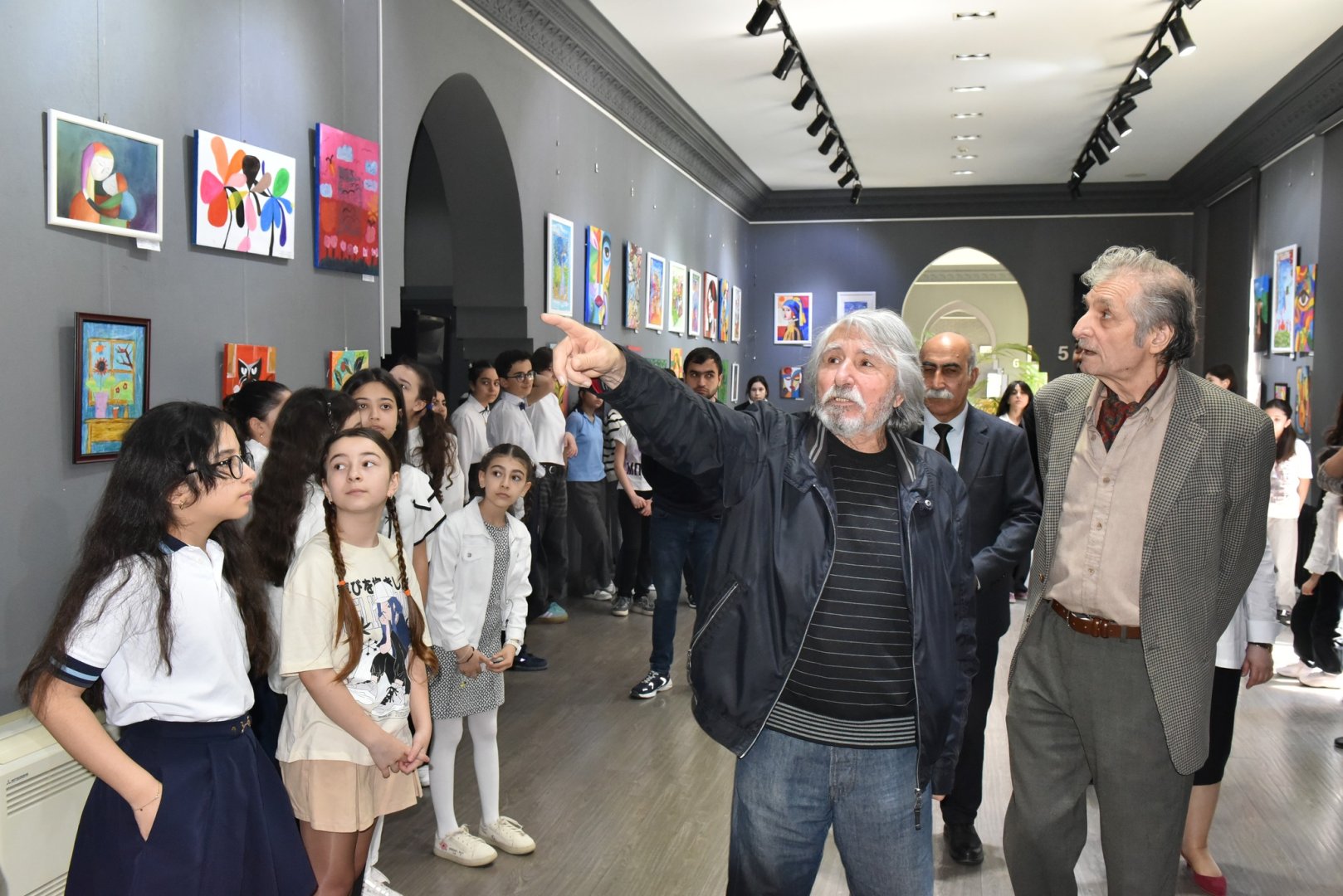 Моя любимая тема - в Баку определены победители Недели живописи (ФОТО)