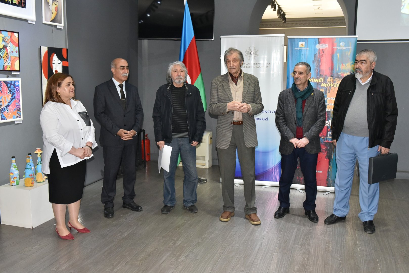 Моя любимая тема - в Баку определены победители Недели живописи (ФОТО)