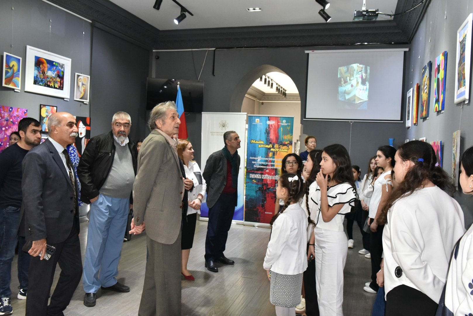 Моя любимая тема - в Баку определены победители Недели живописи (ФОТО)