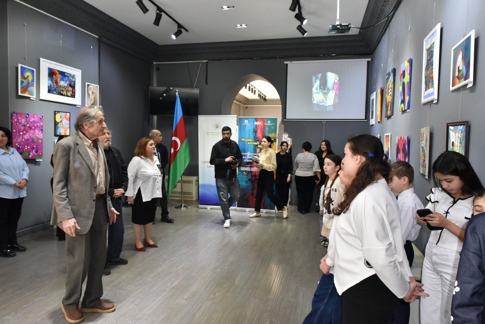 Моя любимая тема - в Баку определены победители Недели живописи (ФОТО)