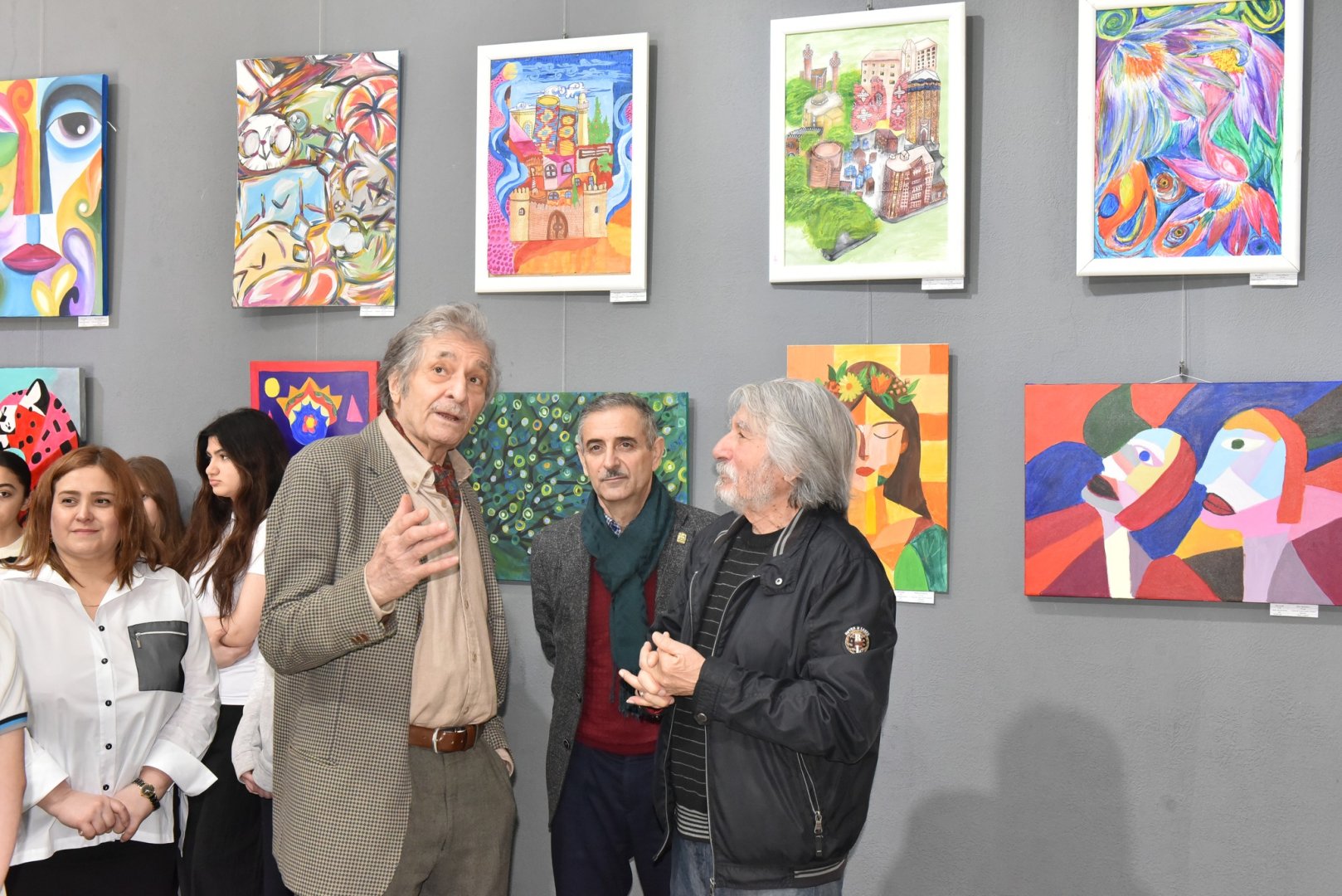 Моя любимая тема - в Баку определены победители Недели живописи (ФОТО)