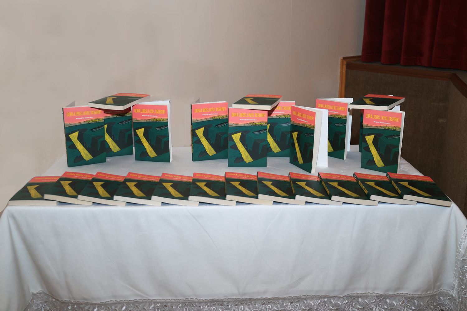 В Ташкенте презентована книга азербайджанского писателя Максуда Ибрагимбекова в сценическом формате (ФОТО)