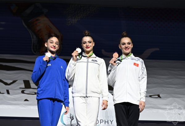 Азербайджан завоевал еще две медали на AGF Trophy (ФОТО)