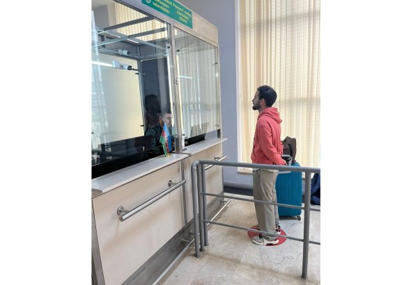 Из Ирана в Азербайджан эвакуировано 3297 человек (ФОТО)