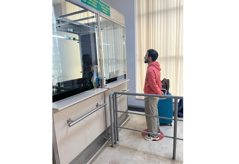 Из Ирана в Азербайджан эвакуировано 3297 человек (ФОТО)