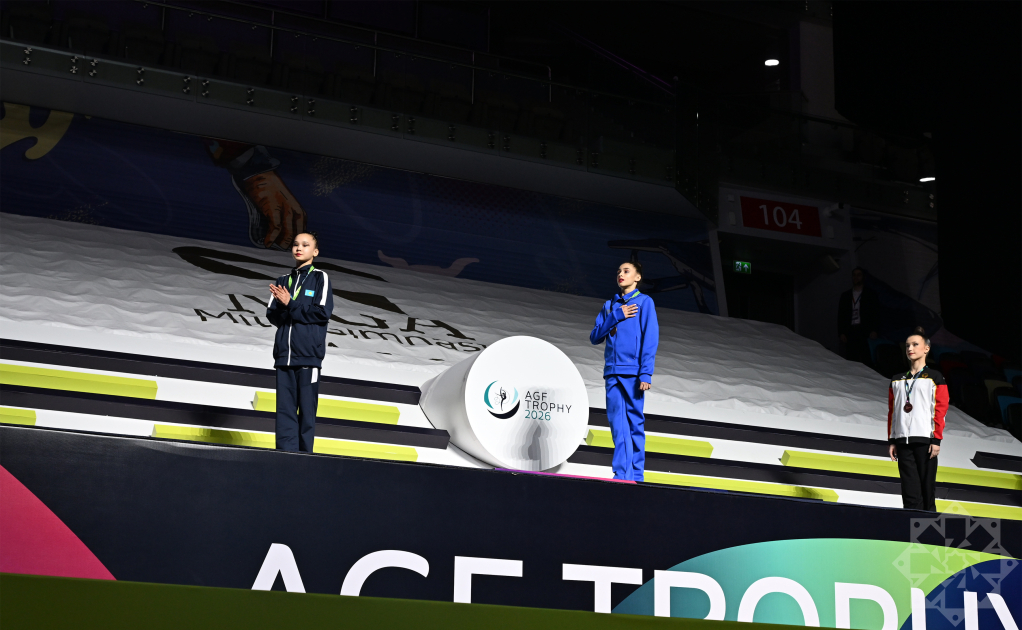 Азербайджанская гимнастка завоевала золотую медаль