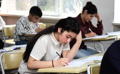 В Азербайджане прошли выпускные экзамены для учащихся IX классов (ФОТО)