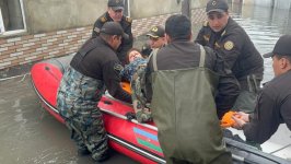 Из затопленных домов в поселке Кешля в Баку эвакуированы 37 человек - МЧС (ФОТО/ВИДЕО) (Обновлено)