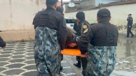 Из затопленных домов в поселке Кешля в Баку эвакуированы 37 человек - МЧС (ФОТО/ВИДЕО) (Обновлено)