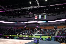 Азербайджан завоевал еще две медали на AGF Trophy (ФОТО)