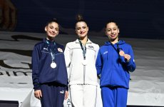 Азербайджан завоевал еще две медали на AGF Trophy (ФОТО)