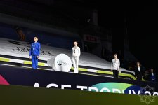 Азербайджан завоевал еще две медали на AGF Trophy (ФОТО)