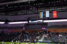 Азербайджан завоевал еще две медали на AGF Trophy (ФОТО)