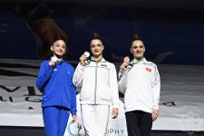 Азербайджан завоевал еще две медали на AGF Trophy (ФОТО)