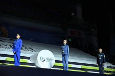 Азербайджанская гимнастка завоевала серебряную медаль на турнире AGF Trophy
