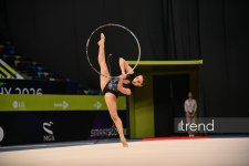 В Баку завершился международный турнир по художественной гимнастике AGF TROPHY 2026 (ФОТО)
