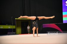 В Баку завершился международный турнир по художественной гимнастике AGF TROPHY 2026 (ФОТО)