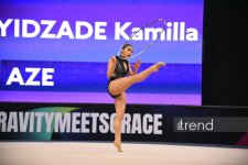 В Баку завершился международный турнир по художественной гимнастике AGF TROPHY 2026 (ФОТО)