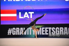 В Баку завершился международный турнир по художественной гимнастике AGF TROPHY 2026 (ФОТО)
