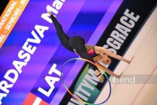 В Баку завершился международный турнир по художественной гимнастике AGF TROPHY 2026 (ФОТО)
