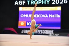 В Баку завершился международный турнир по художественной гимнастике AGF TROPHY 2026 (ФОТО)