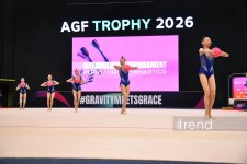 В Баку завершился международный турнир по художественной гимнастике AGF TROPHY 2026 (ФОТО)